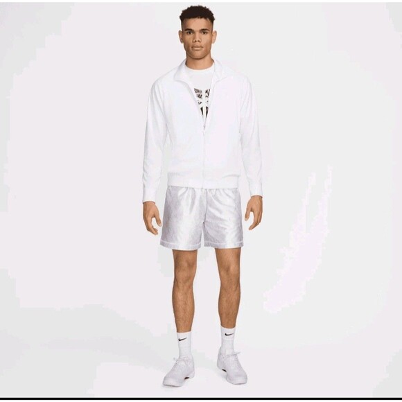 New Nike Kobe Bryant Halo White Mamba Full Zip Jacket FZ0936-100 Men Size XL - Picture 9 of 10